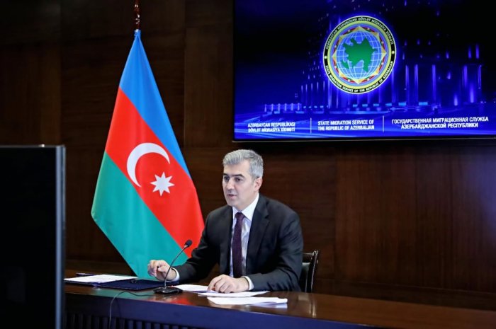 Vüsal Hüseynov vətəndaşların videoqəbulunu keçirib -  FOTO 