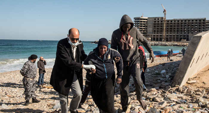 ليبيا… إنقاذ 132 مهاجرا قبالة ساحل طرابلس