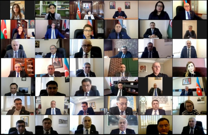 Milli Majlis hosts videoconference on Azerbaijani model of political dialogue