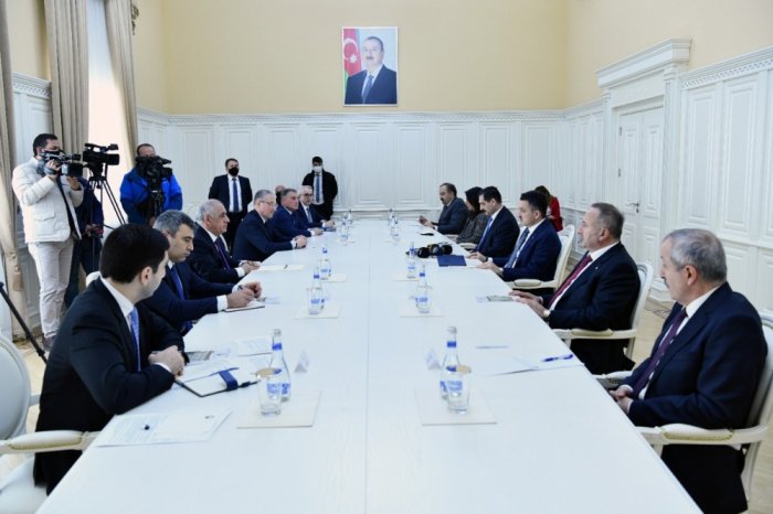   Azerbaijani PM meets with Turkish minister of agriculture and forestry  