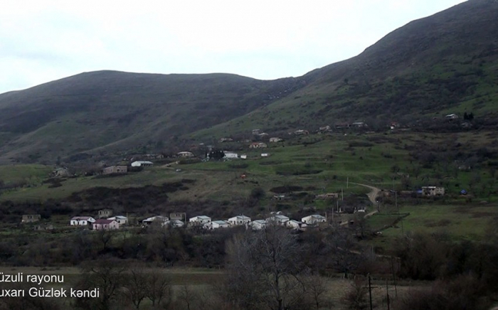   لقطات من قرية يوخاري قوزداك في فيزولي -   فيديو    