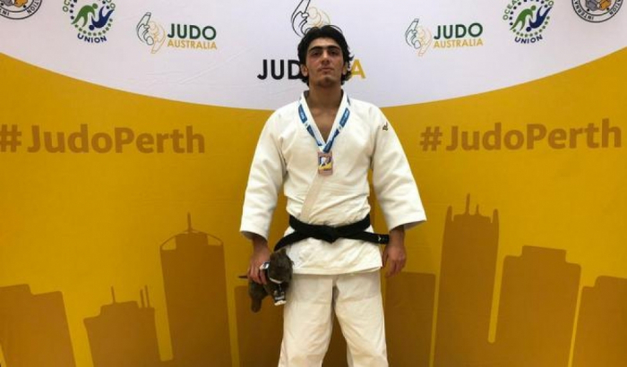 Azerbaijani judoka claims bronze at int’l tournament in Tbilisi  