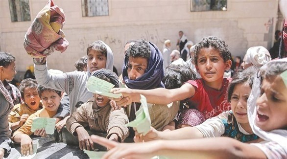 2.3 مليون طفل في اليمن معرضون لسوء التغذية الحاد