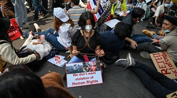 5 قتلى في احتجاجات ميانمار