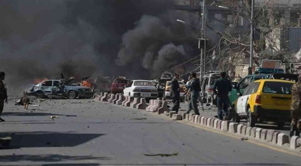 5 قتلى بتفجير حافلة في أفغانستان
