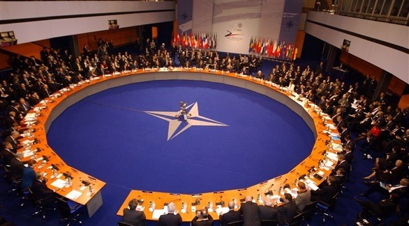 أول اجتماع حضوري لوزراء خارجية الناتو منذ عام