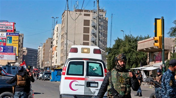 مقتل وإصابة 4 عراقيين في انفجار بشرق بغداد
