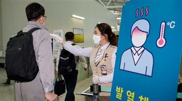 كوريا الجنوبية: تسجيل أعلى حصيلة يومية لإصابات كورونا خلال شهر
