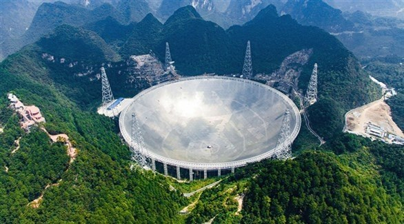 الصين تتيح استخدام أكبر تلسكوب لاسلكي في العالم للعلماء الأجانب