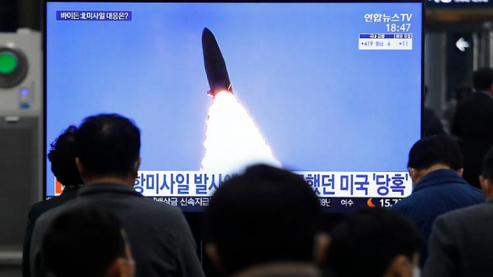 Nordkorea feiert sich für Raketentest