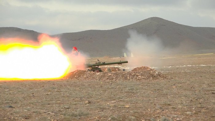    Naxçıvanda tank əleyhinə bölmələrin toplantısı keçirilir –    VİDEO+FOTOLAR      