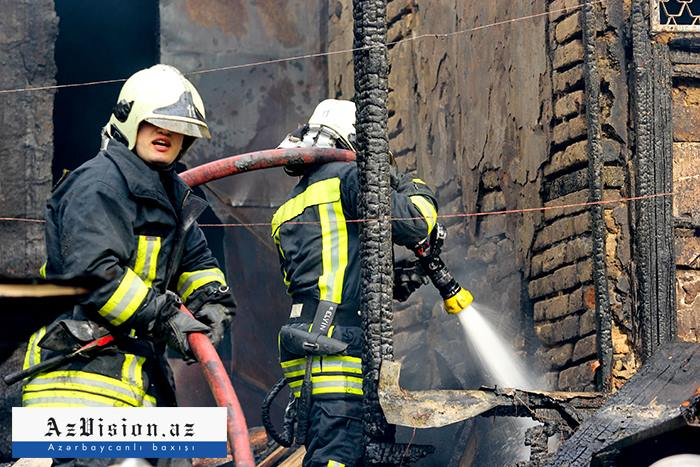 Ötən gün 17 yanğın baş verib