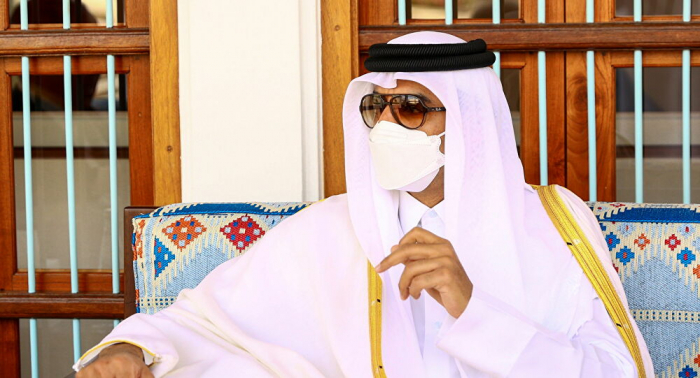 أمير قطر يستقبل رئيس سيشل ويبحثان التعاون العسكري