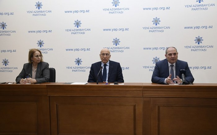 YAP Veteranlar Şurasının ilk iclası keçirildi -  FOTOLAR 
