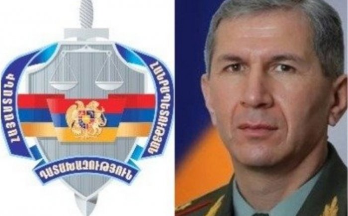  Ermənistan Baş Prokurorluğu Paşinyanın cinayəti barədə məlumat alıb 