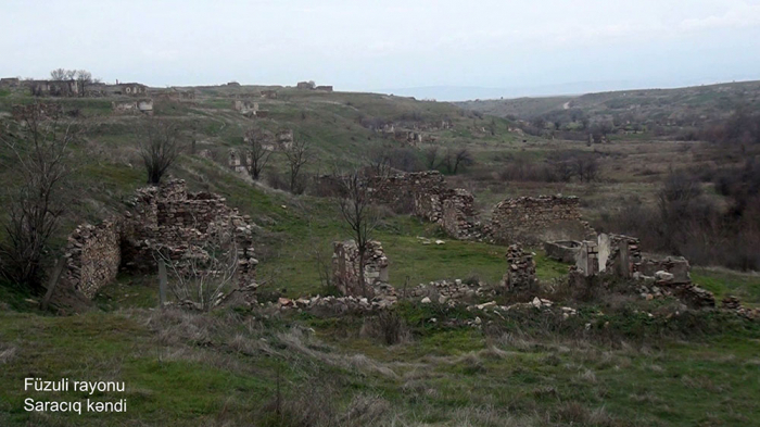   لقطات من قرية ساراجيق في منطقة فضولي -   فيديو    