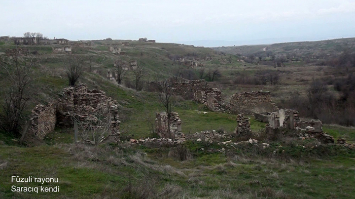   Village de Sarajyg de la région de Fuzouli -   VIDEO    