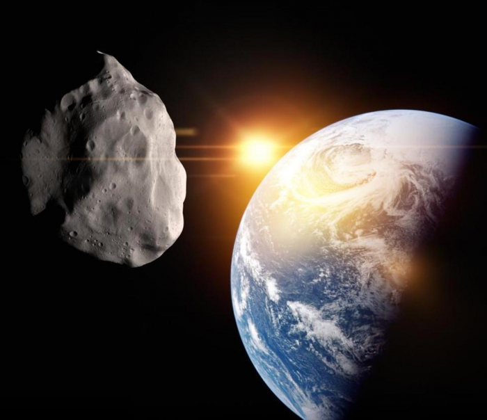 Un gros astéroïde s