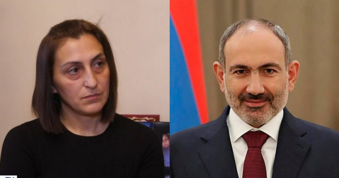    النساء الأرمن لم تقبلن تهنئة باشينيان  