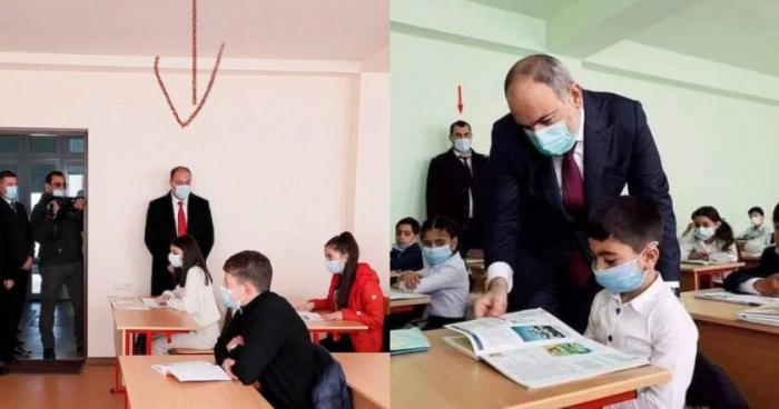    Paşinyanın şagirdlərlə görüşü lağ obyektinə çevrildi-   FOTO      