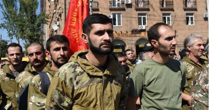  Ermənistanda daşnakların hərbi təlimlərə çağırılması təklif edilir 