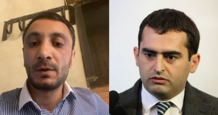    Erməni nazir jurnalistə hücum etdi   