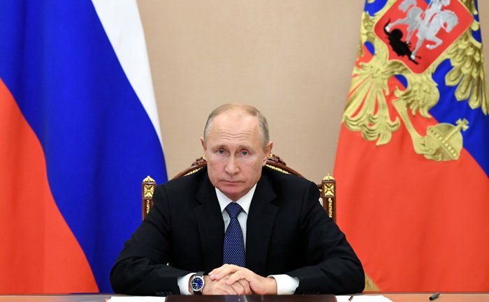  Putinə növbəti dəfə prezidentlik hüququ verən qanun qəbul edildi 