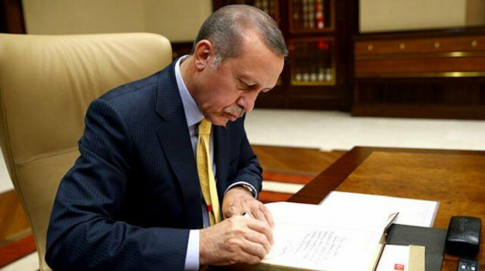  Ərdoğan iki mühüm sənədi təsdiqlədi 