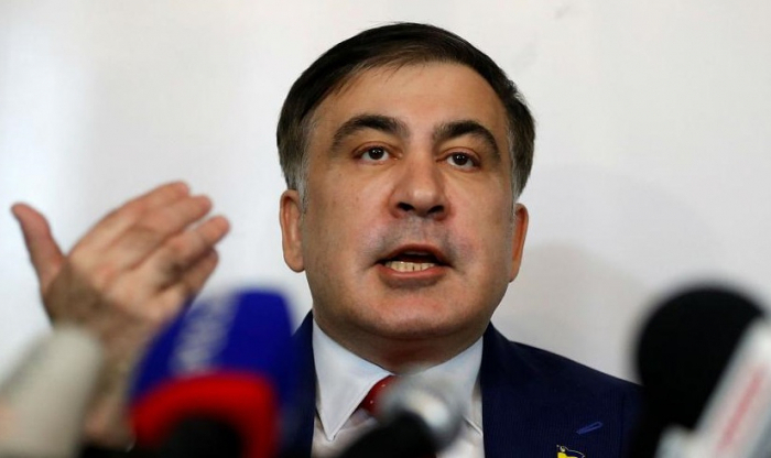  Saakaşvili 24 saatlıq Gürcüstana buraxılmasını istəyir   
