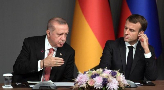   أردوغان يلمح إلى "عهد جديد" في علاقات تركيا وفرنسا  