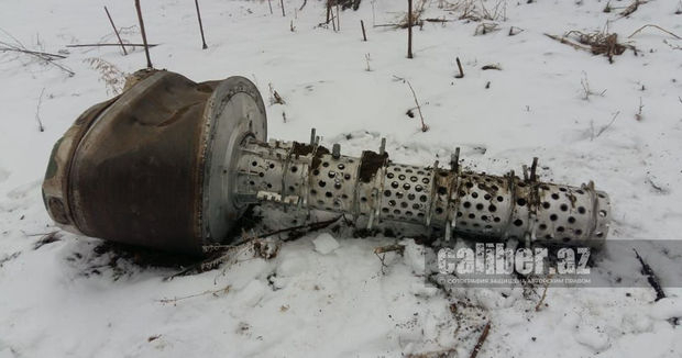  Armenia launched "Iskander" missile against Azerbaijan, says ANAMA -  PHOTO  