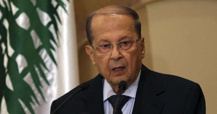 الرئيس اللبناني يكشف عن جهات تعمل على ضرب النقد الوطني