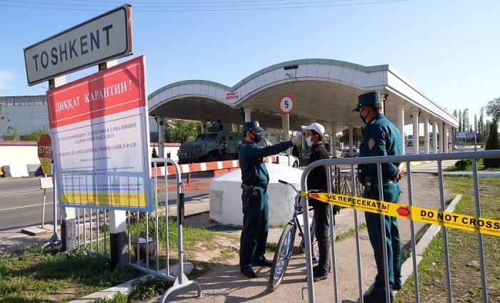 Özbəkistanda karantin rejimi yenidən gücləndirilir