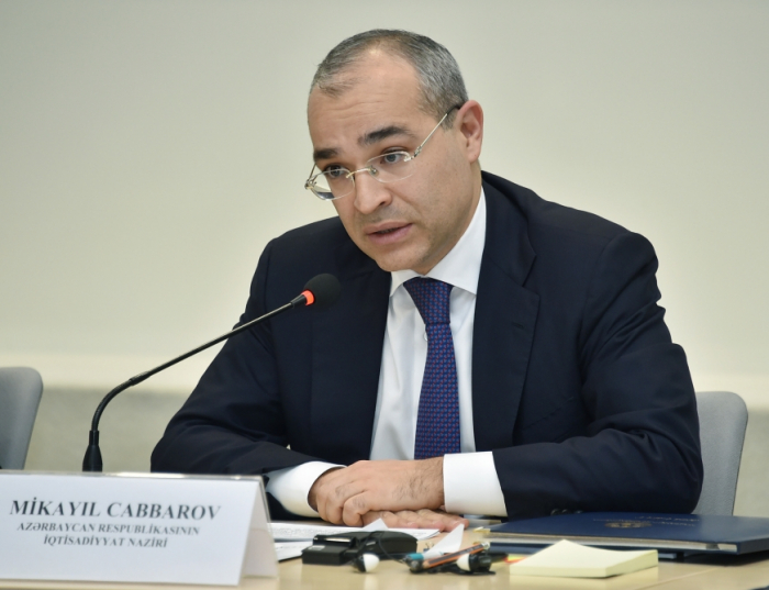 Ministro de Economía: "Azerbaiyán y la UE discuten el resultado del documento sobre el entorno empresarial"