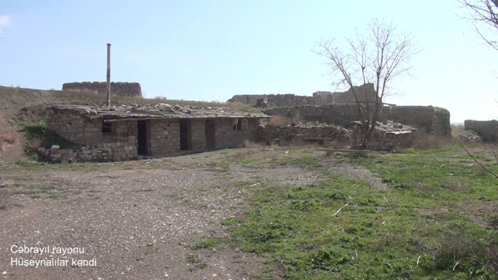   Village de Husseïnalylar de la région de Djabraïl -   VIDEO    