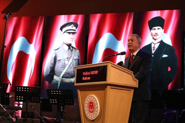   Hulusi Akar:  “Bu gün də Azərbaycanın yanındayıq” 