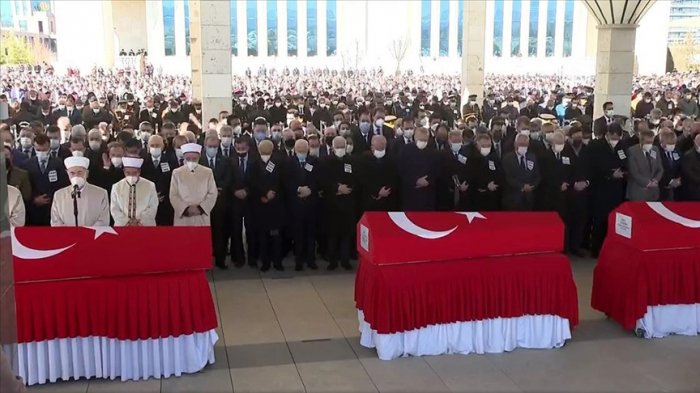   Ərdoğan: “Şəhidlik hər kəsə nəsib olmur“ 
