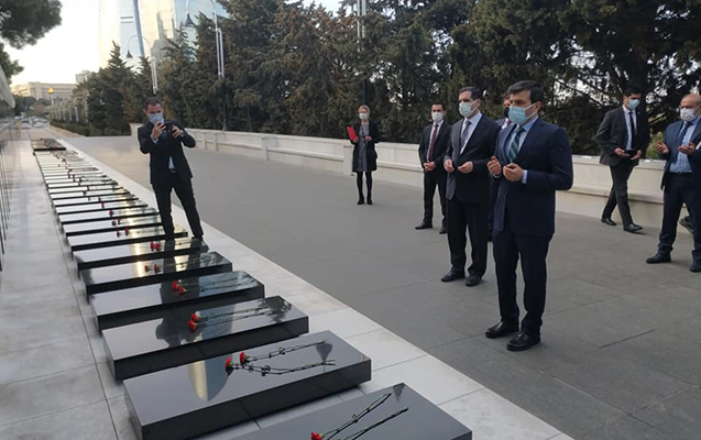    Səlçuk Bayraktar Bakıya gəldi -    FOTO      