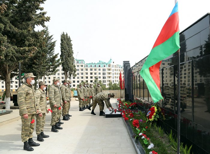    Azərbaycan Ordusunda Novruz bayramı qeyd edildi -    FOTOLAR      