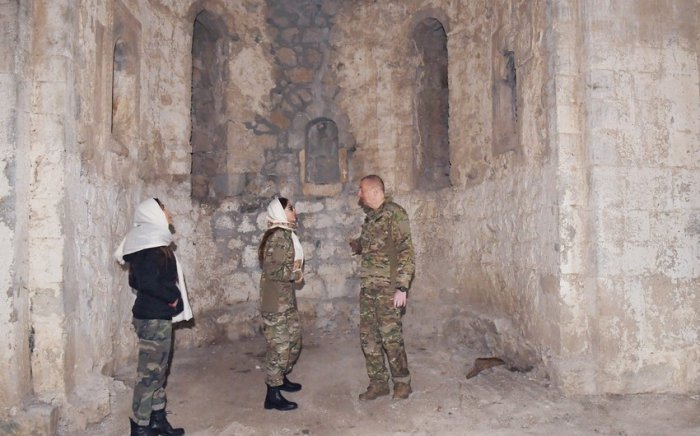  Azərbaycan ermənilərin təhqir etdiyi Alban məbədini bərpa edəcək 