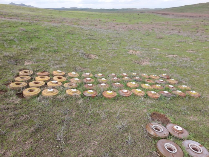  La police azerbaïdjanaise trouve un autre lot de munitions abandonnées par des Arméniens à Khodjavend 