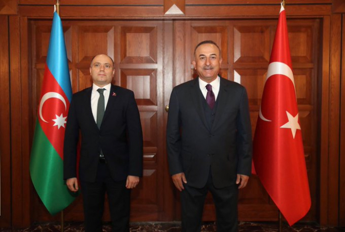 جاويش أوغلو: "سنقدم كل دعمنا لاستعادة التراث الثقافي الأذربيجاني  في ناغورنو كاراباخ"