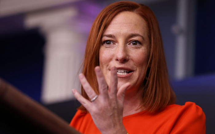 Psaki Baydenin Putinlə bağlı fikirlərini şərh etmədi 
