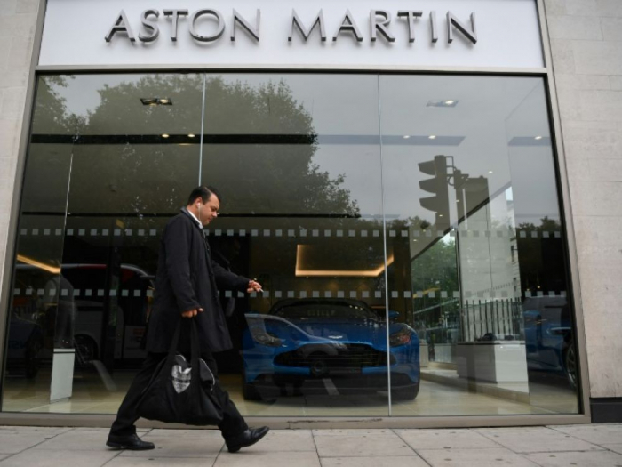Aston Martin prévoit de fabriquer ses voitures électriques en Grande-Bretagne