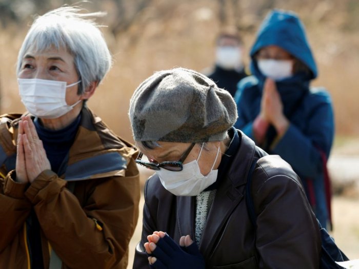 Le Japon rend hommage aux victimes de Fukushima