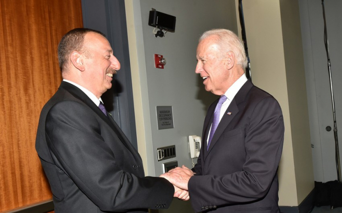  Joe Biden envoie une lettre au président Ilham Aliyev 