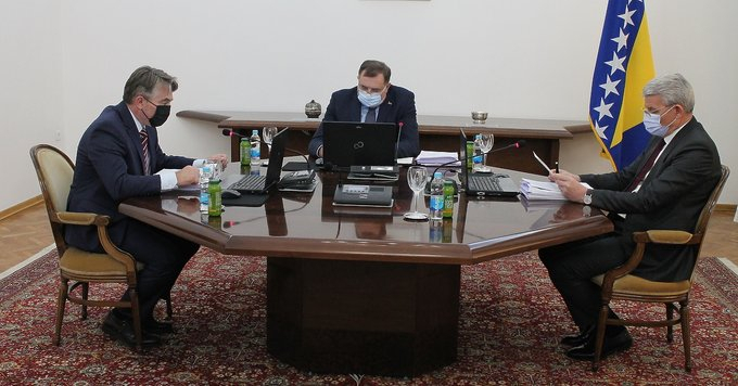  Bosniya və Herseqovina Bakıda səfirlik açacaq 