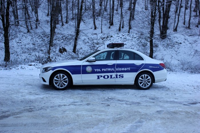  Yol polisi sürücülərə müraciət etdi 