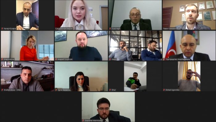 Azerbaijani, Russian entrepreneurs discuss export opportunities