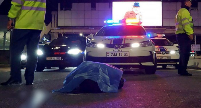 Naməlum avtomobil Manvel Qriqoryanın qaynını vurub öldürdü